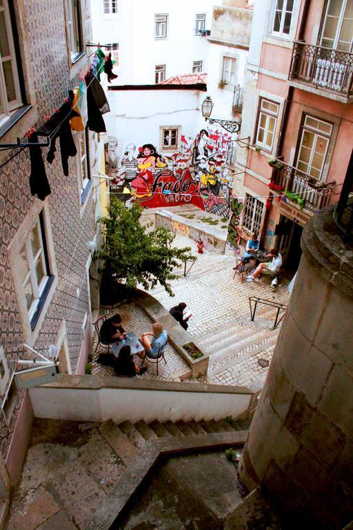 Casa Beco Do Castelo Apartment Lisboa Стая снимка